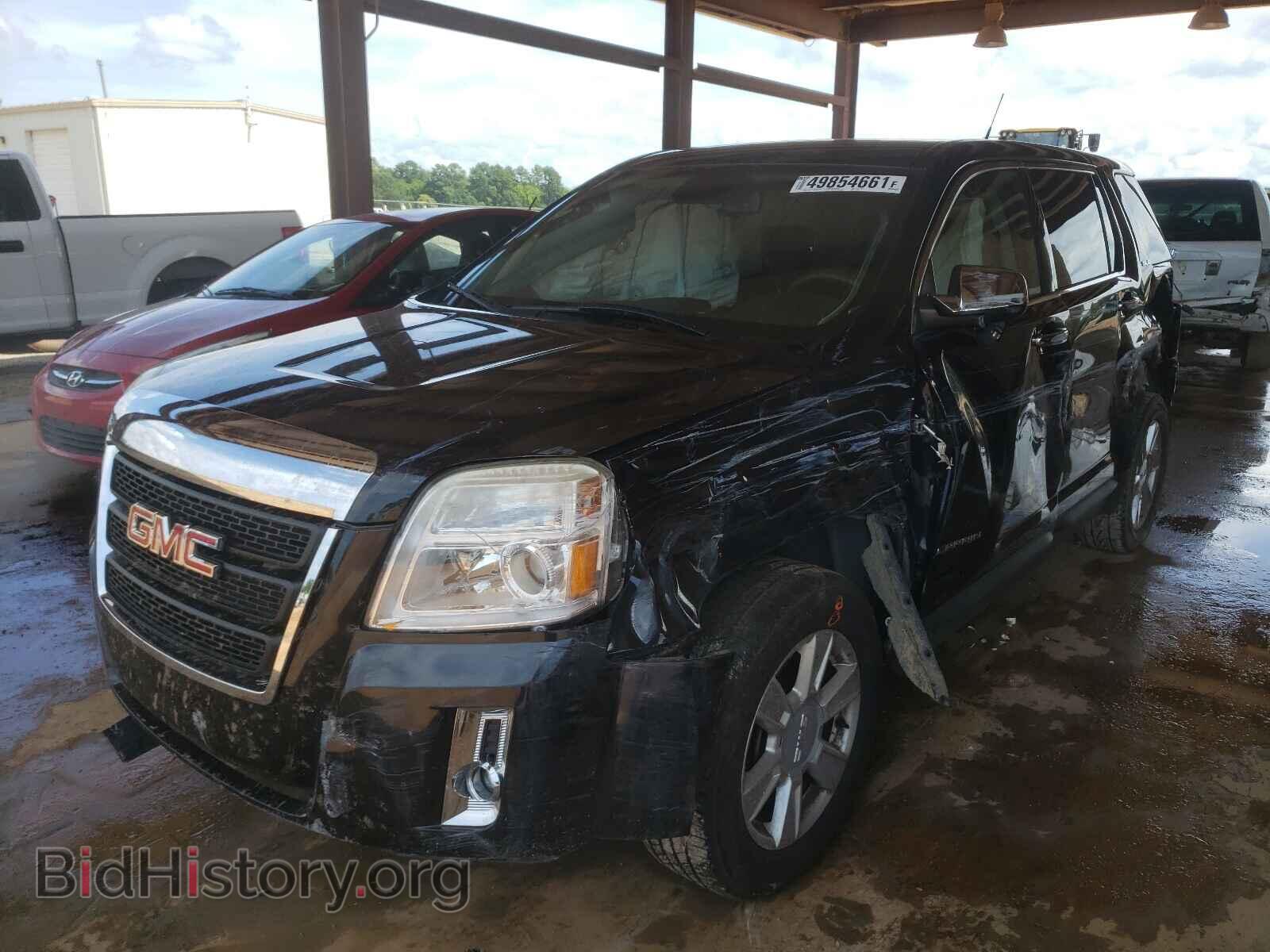 2013 GMC TERRAIN - VIN: 2GKALMEK6D6135501 - Фото 2