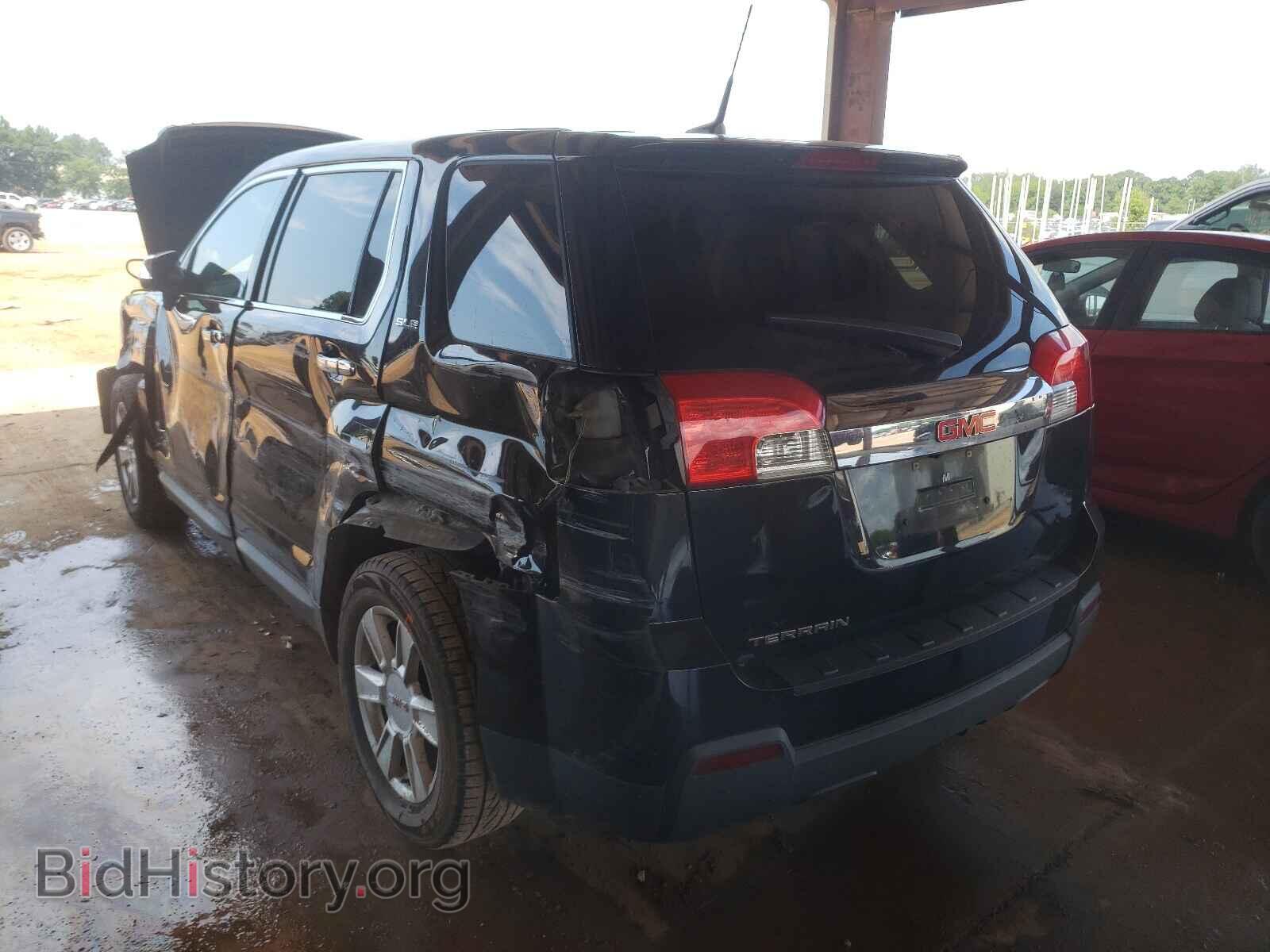2013 GMC TERRAIN - VIN: 2GKALMEK6D6135501 - Фото 3
