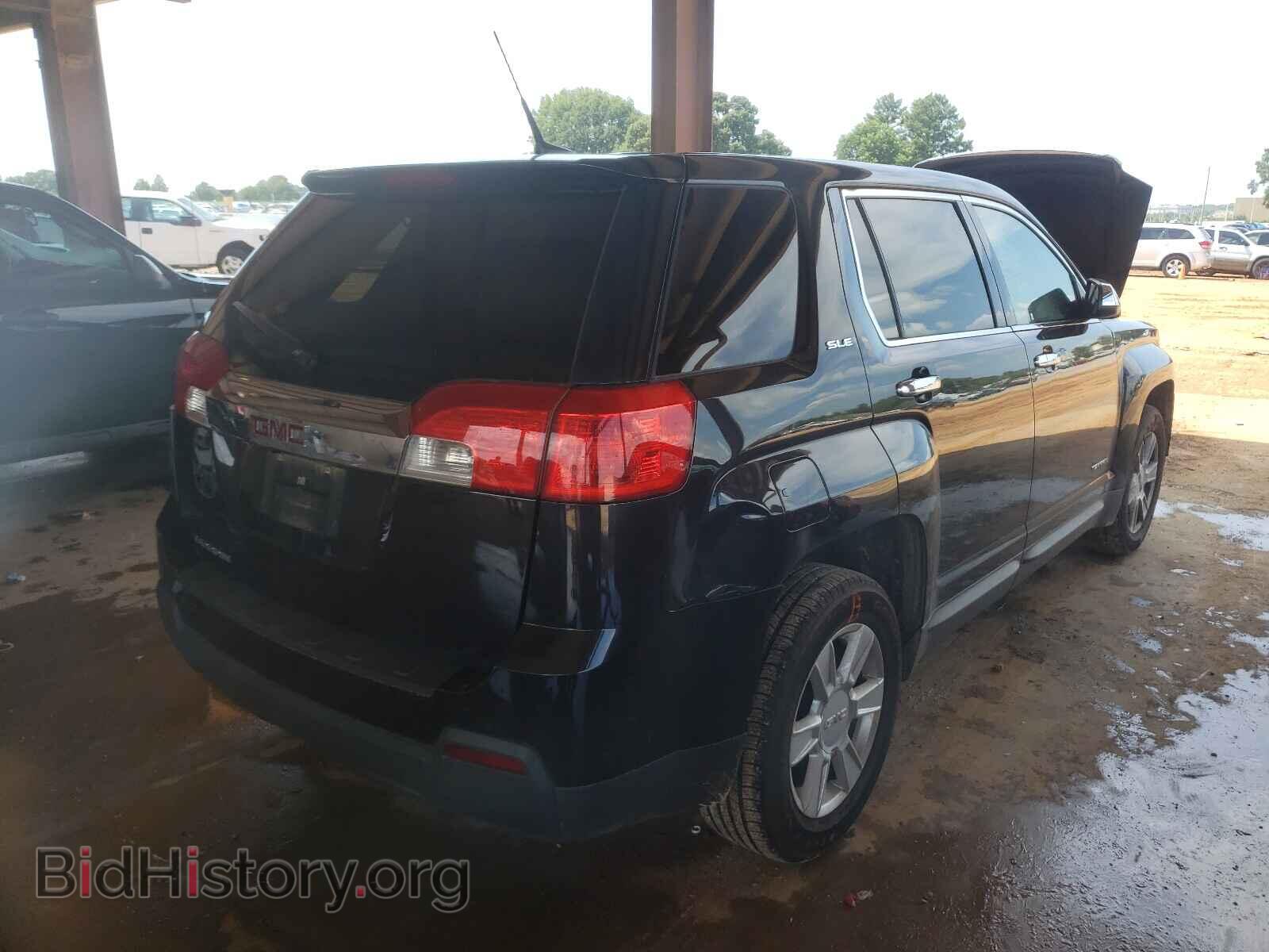 2013 GMC TERRAIN - VIN: 2GKALMEK6D6135501 - Фото 4