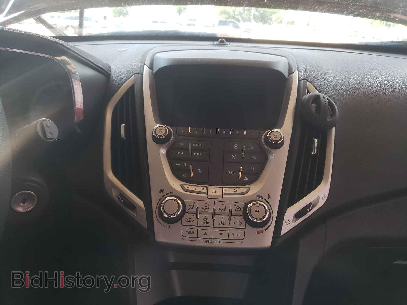2013 GMC TERRAIN - VIN: 2GKALMEK6D6135501 - Фото 9