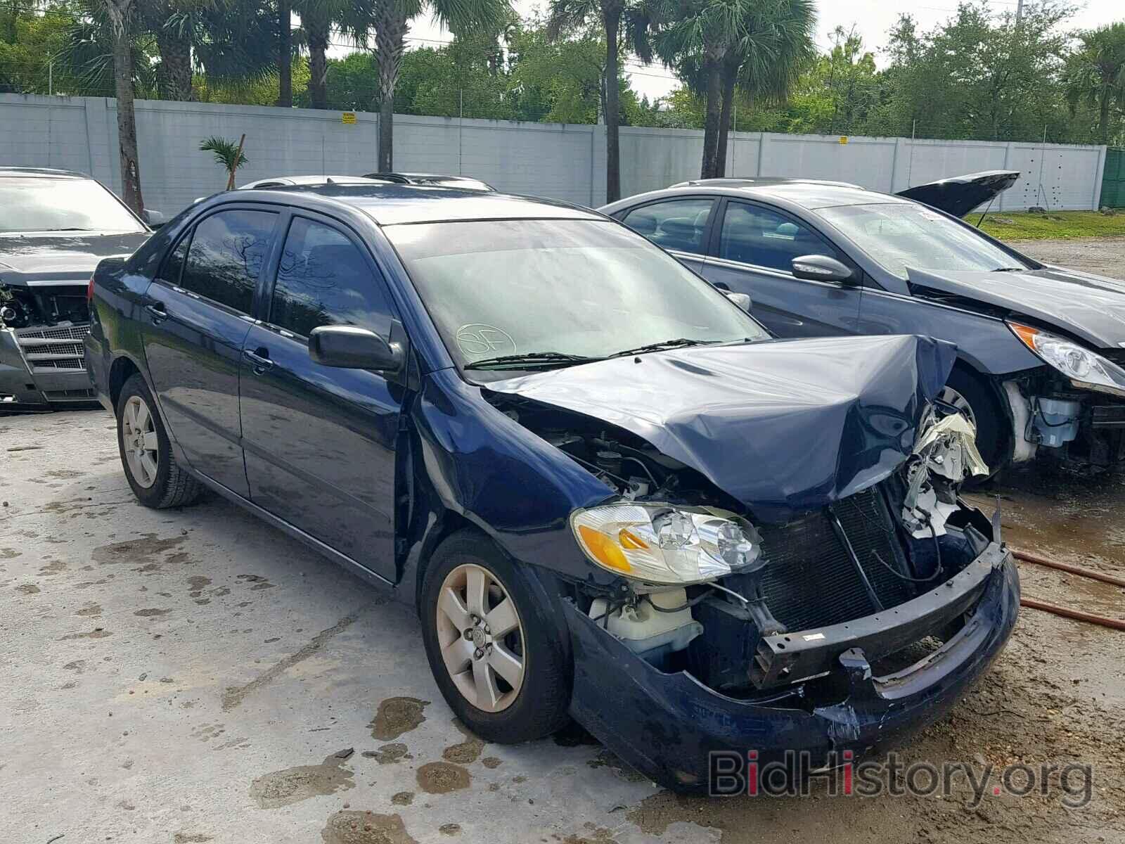 Photo 2T1BR32E54C318247 - TOYOTA COROLLA 2004