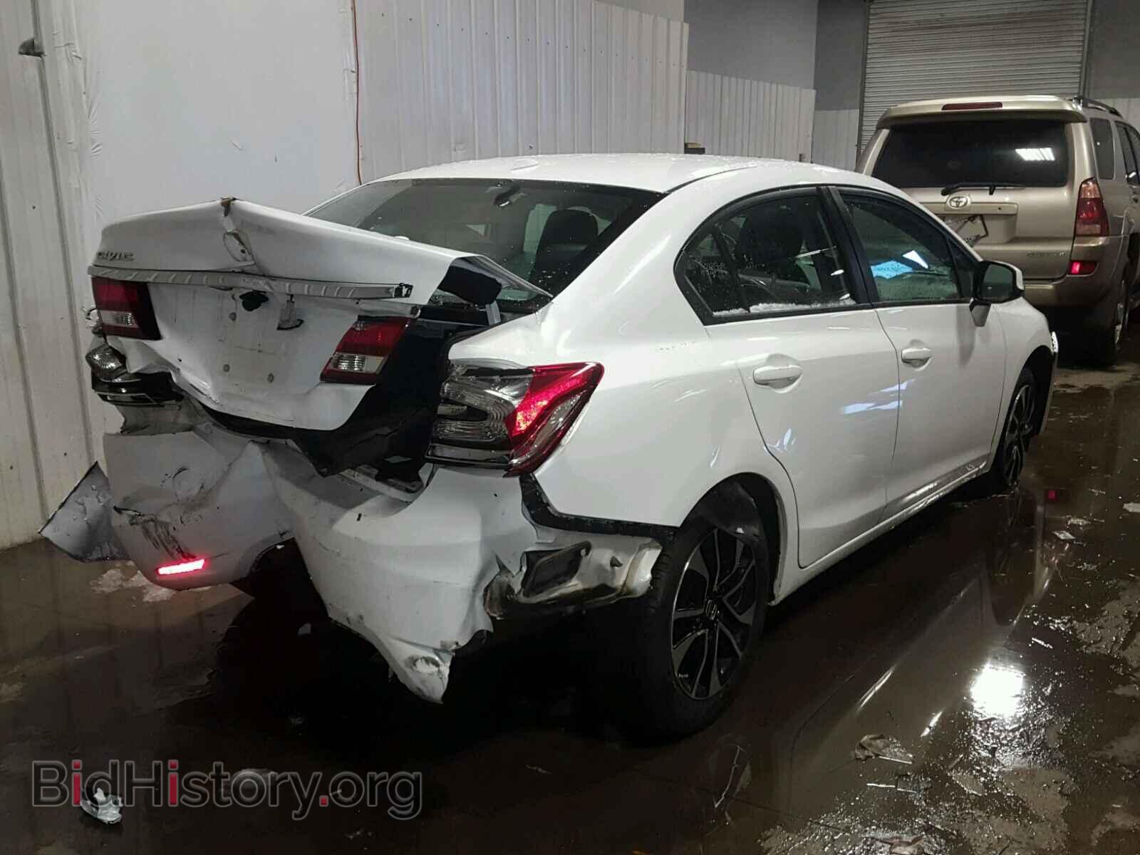 2013 HONDA CIVIC - VIN: 19XFB2F96DE061775 - Фото 4