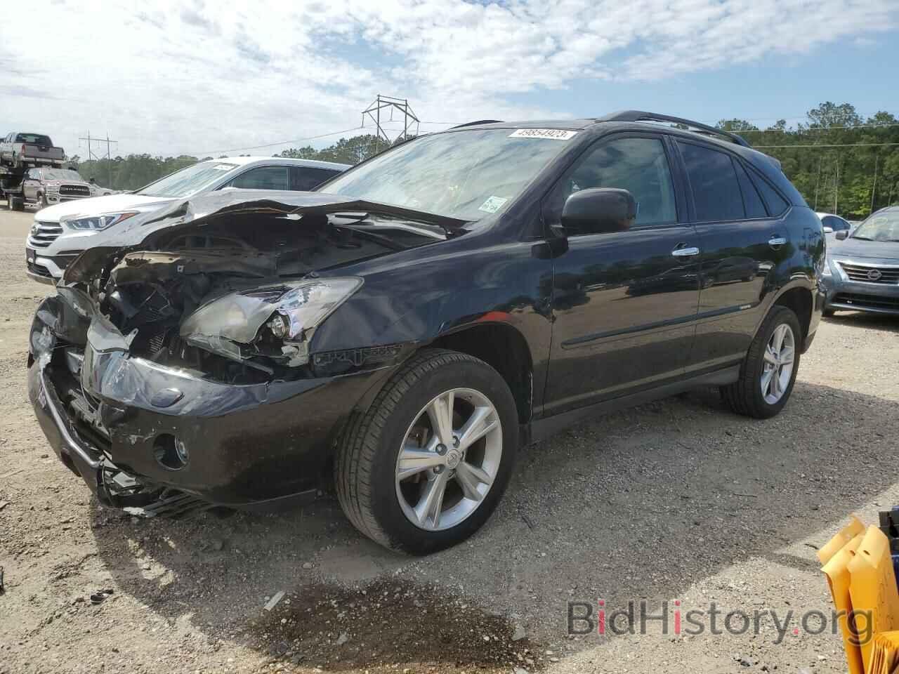 Photo JTJHW31U782043350 - LEXUS RX400 2008