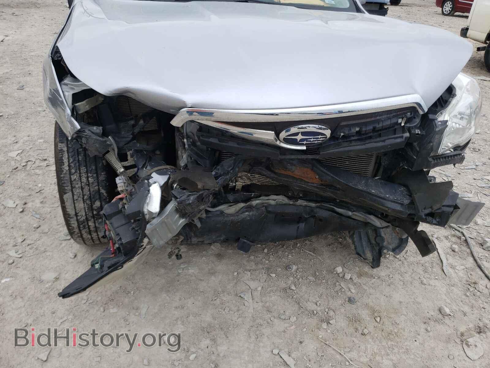 2016 SUBARU FORESTER - VIN: JF2SJADC4GH489080 - Фото 9