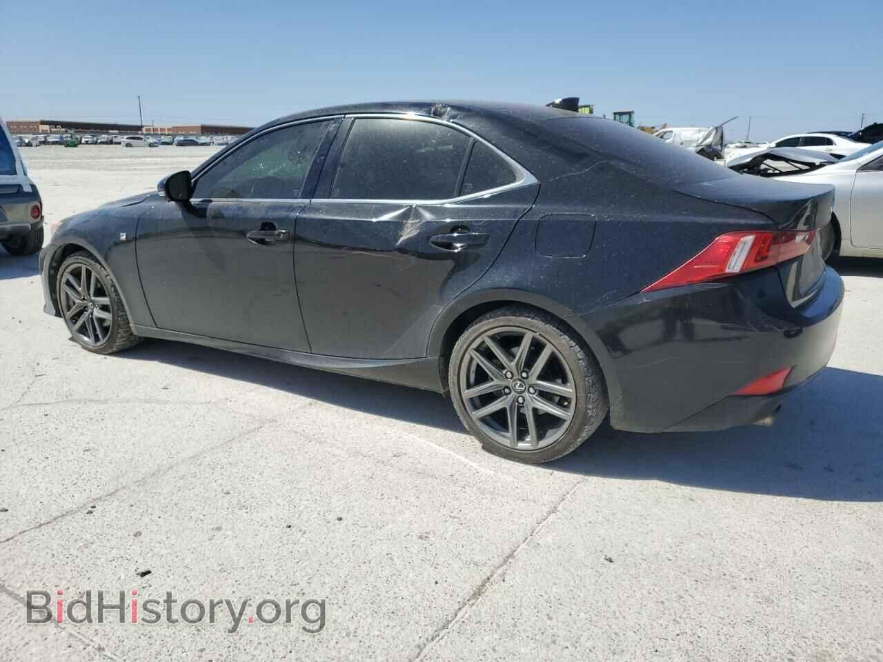 2014 LEXUS IS - VIN: JTHBF1D29E5020328 - Фото 2