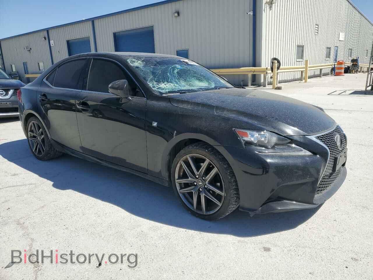 2014 LEXUS IS - VIN: JTHBF1D29E5020328 - Фото 4