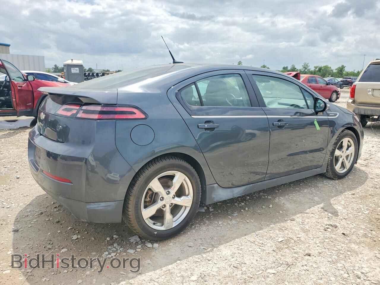2013 CHEVROLET VOLT - VIN: 1G1RD6E4XDU135424 - Фото 3