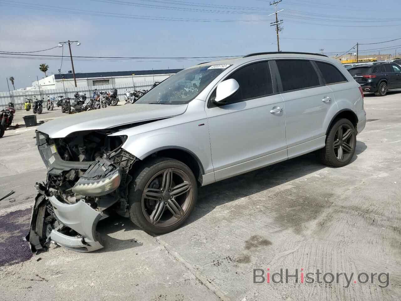 Photo WA1WMAFE1ED001112 - AUDI Q7 2014