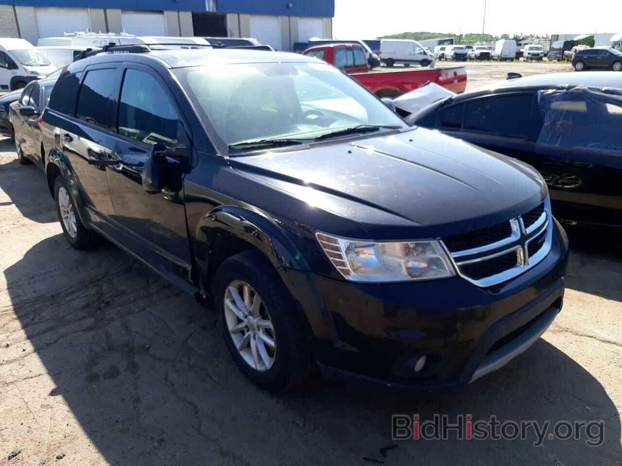 Фотография 3C4PDCCG2ET294329 - DODGE JOURNEY 2014