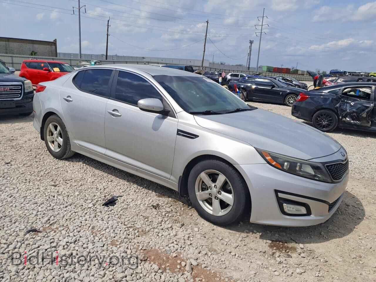 2014 KIA OPTIMA - VIN: KNAGM4A73E5478930 - Photo 4