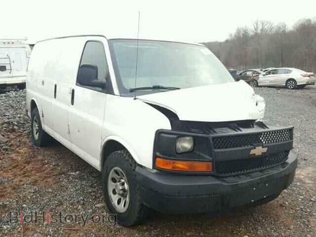 Photo 1GCSGAFX5C1108708 - CHEVROLET EXPRESS 2012