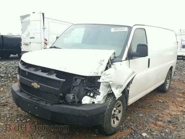 2012 CHEVROLET EXPRESS - VIN: 1GCSGAFX5C1108708 - Photo 2