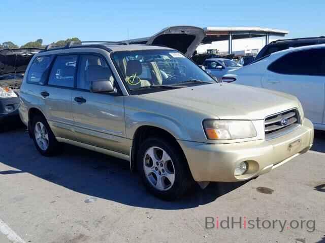 Photo JF1SG65643H758892 - SUBARU FORESTER 2003