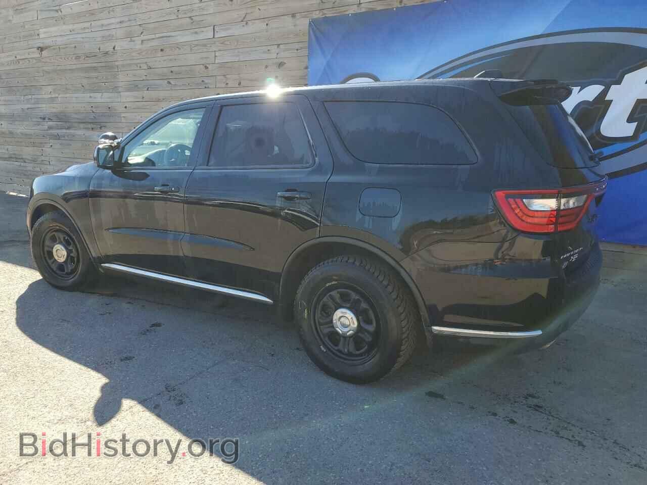 2021 DODGE DURANGO - VIN: 1C4SDJFT7MC683789 - Фото 2