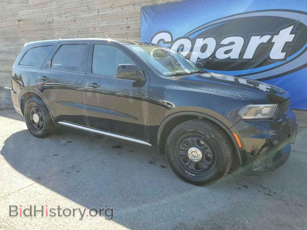 2021 DODGE DURANGO - VIN: 1C4SDJFT7MC683789 - Фото 4