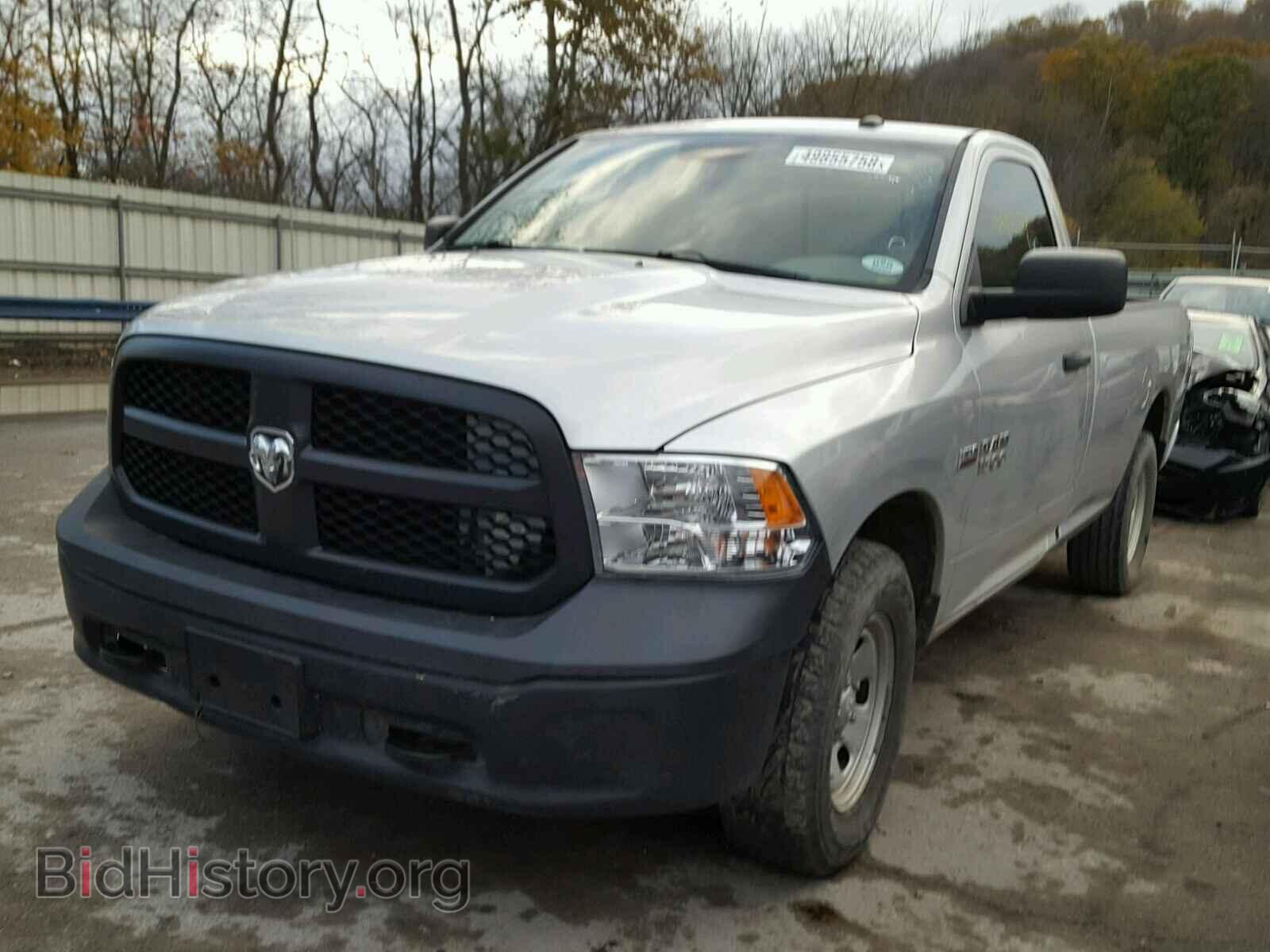 2014 RAM 1500 ST - VIN: 3C6JR7DT6EG297809 - Фото 2