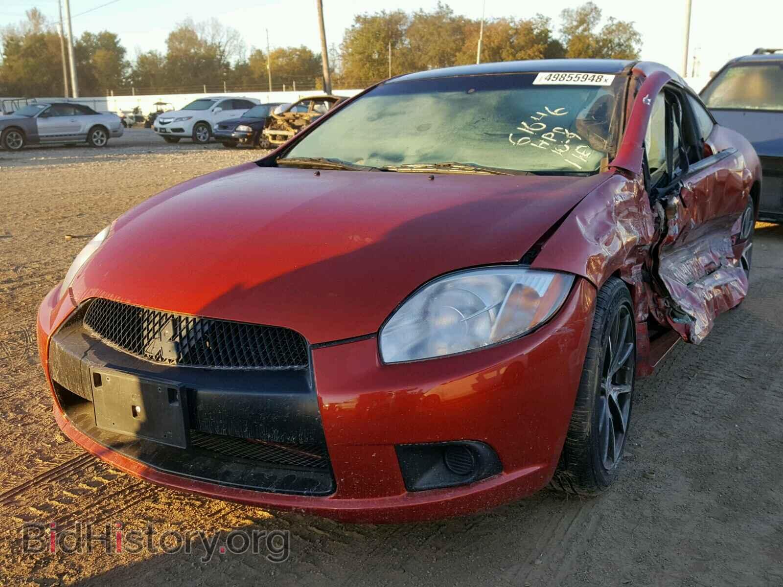 2012 MITSUBISHI ECLIPSE - VIN: 4A31K5DF8CE005087 - Photo 2