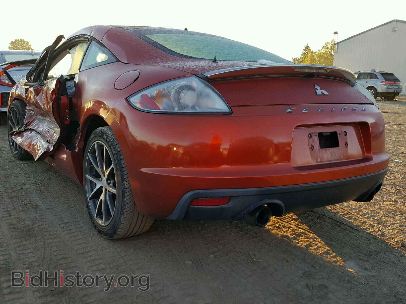 2012 MITSUBISHI ECLIPSE - VIN: 4A31K5DF8CE005087 - Photo 3