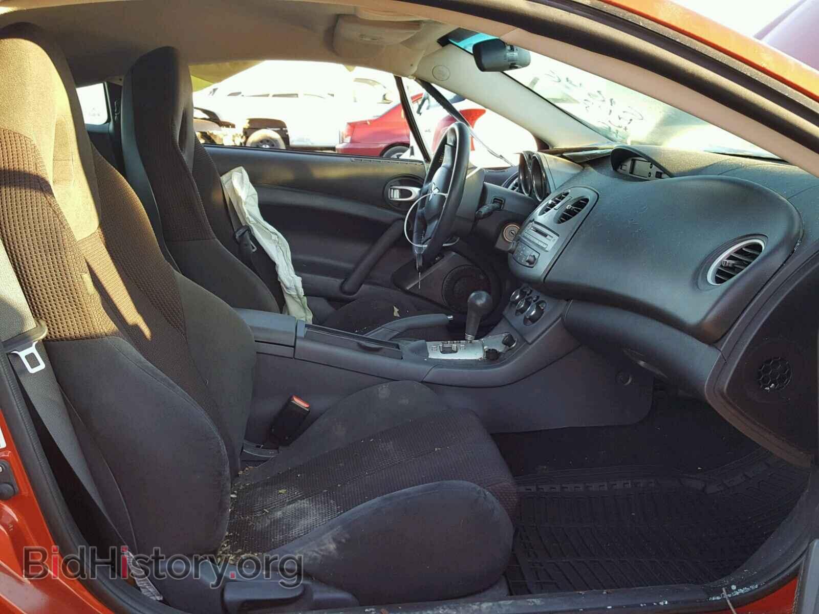 2012 MITSUBISHI ECLIPSE - VIN: 4A31K5DF8CE005087 - Photo 5