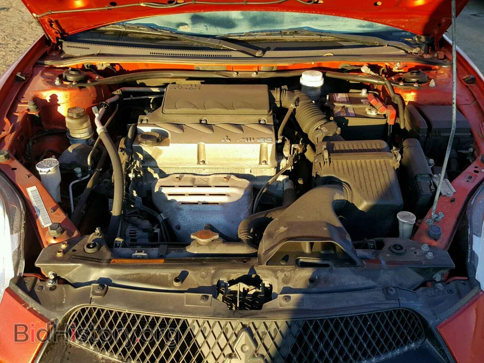 2012 MITSUBISHI ECLIPSE - VIN: 4A31K5DF8CE005087 - Photo 7