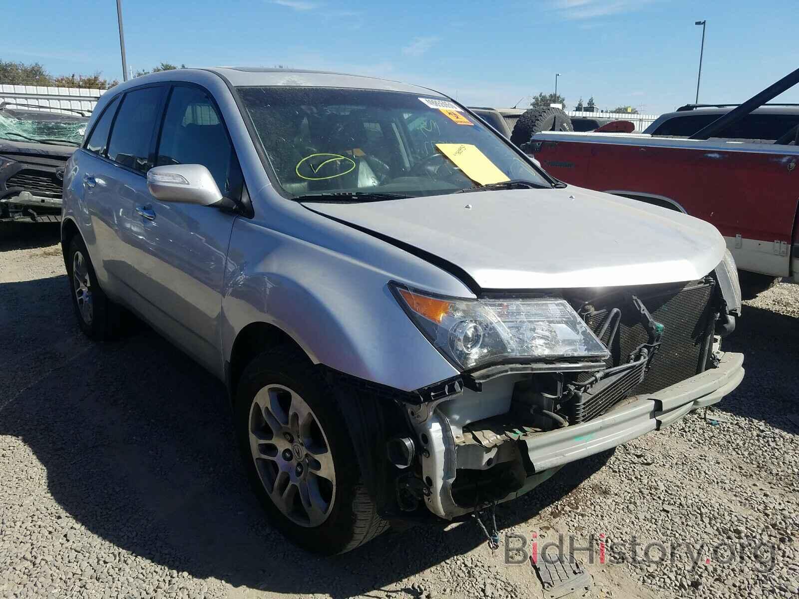 Photo 2HNYD28237H511078 - ACURA MDX 2007