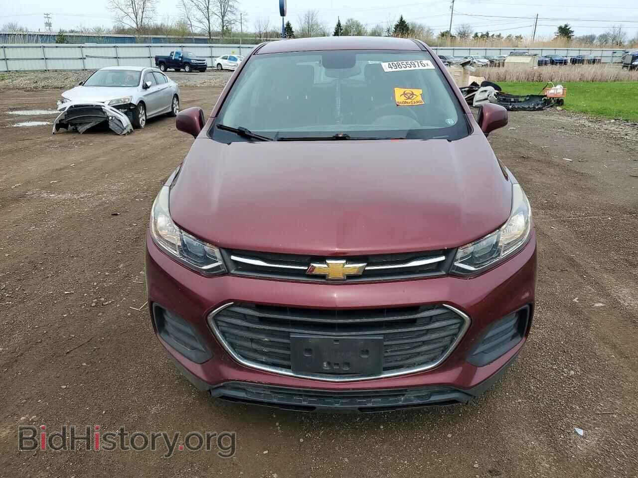 2017 CHEVROLET TRAX - VIN: 3GNCJKSB3HL208917 - Фото 5
