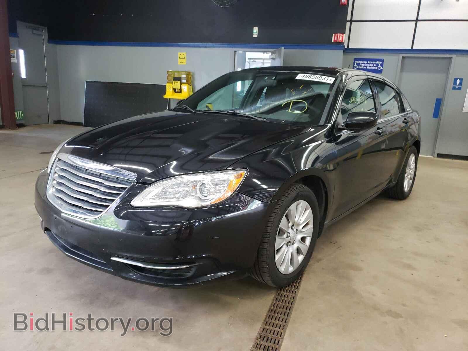 2014 CHRYSLER 200 - VIN: 1C3CCBAB8EN214068 - Фото 2