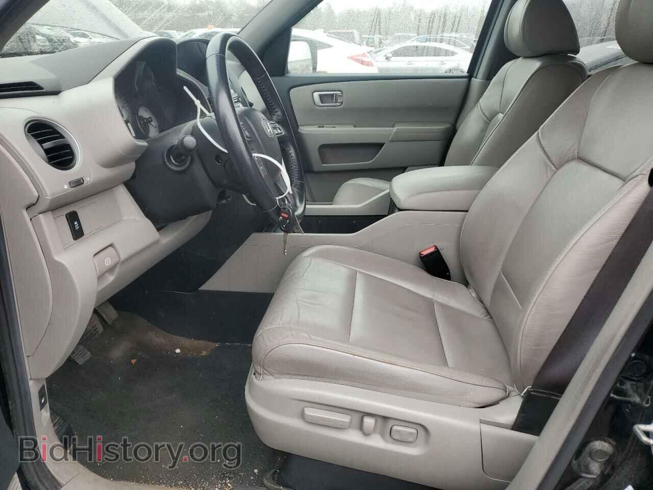 2013 HONDA PILOT - VIN: 5FNYF4H58DB044697 - Фото 7