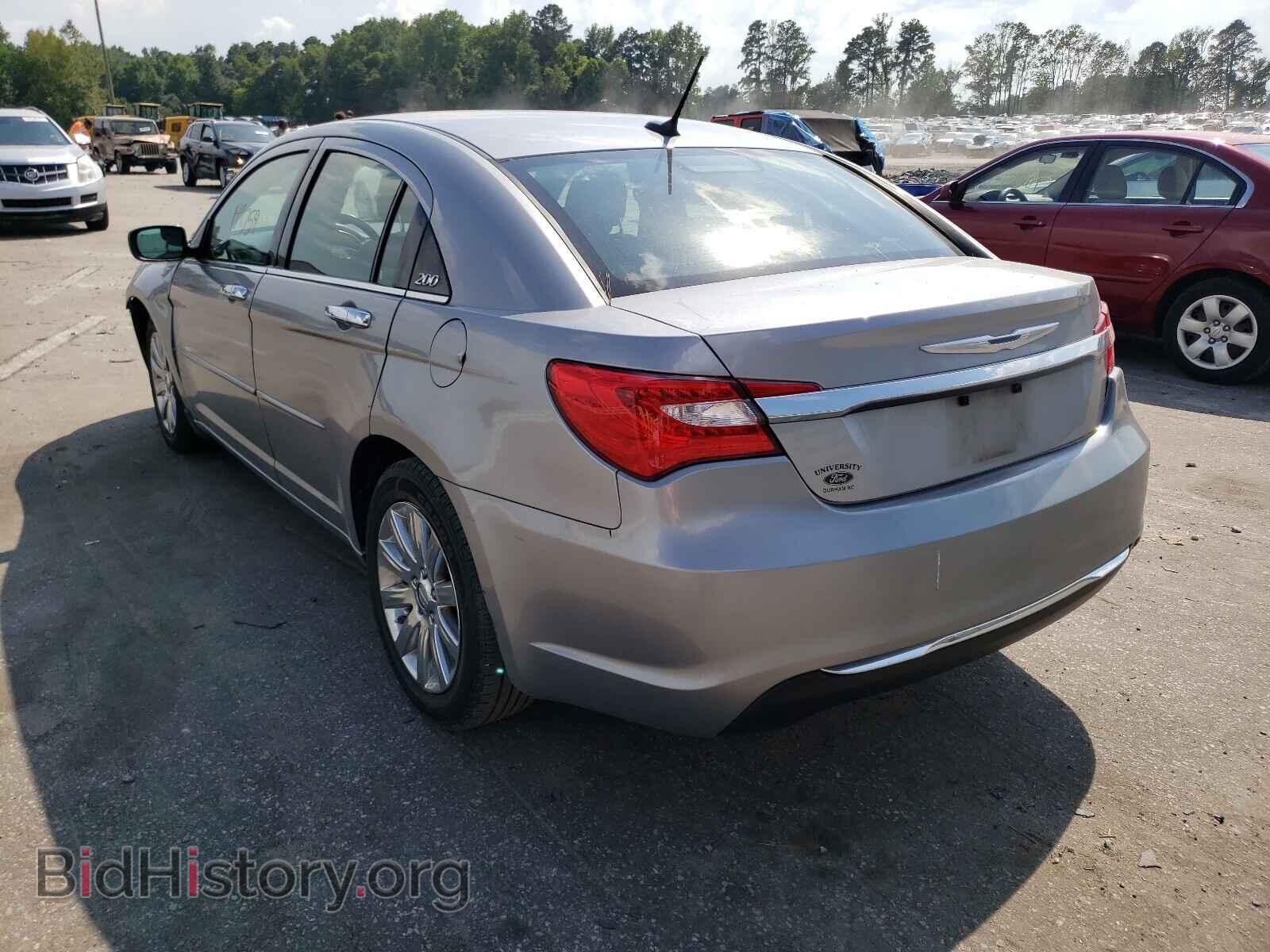 2013 CHRYSLER 200 - VIN: 1C3CCBBB1DN635885 - Фото 3