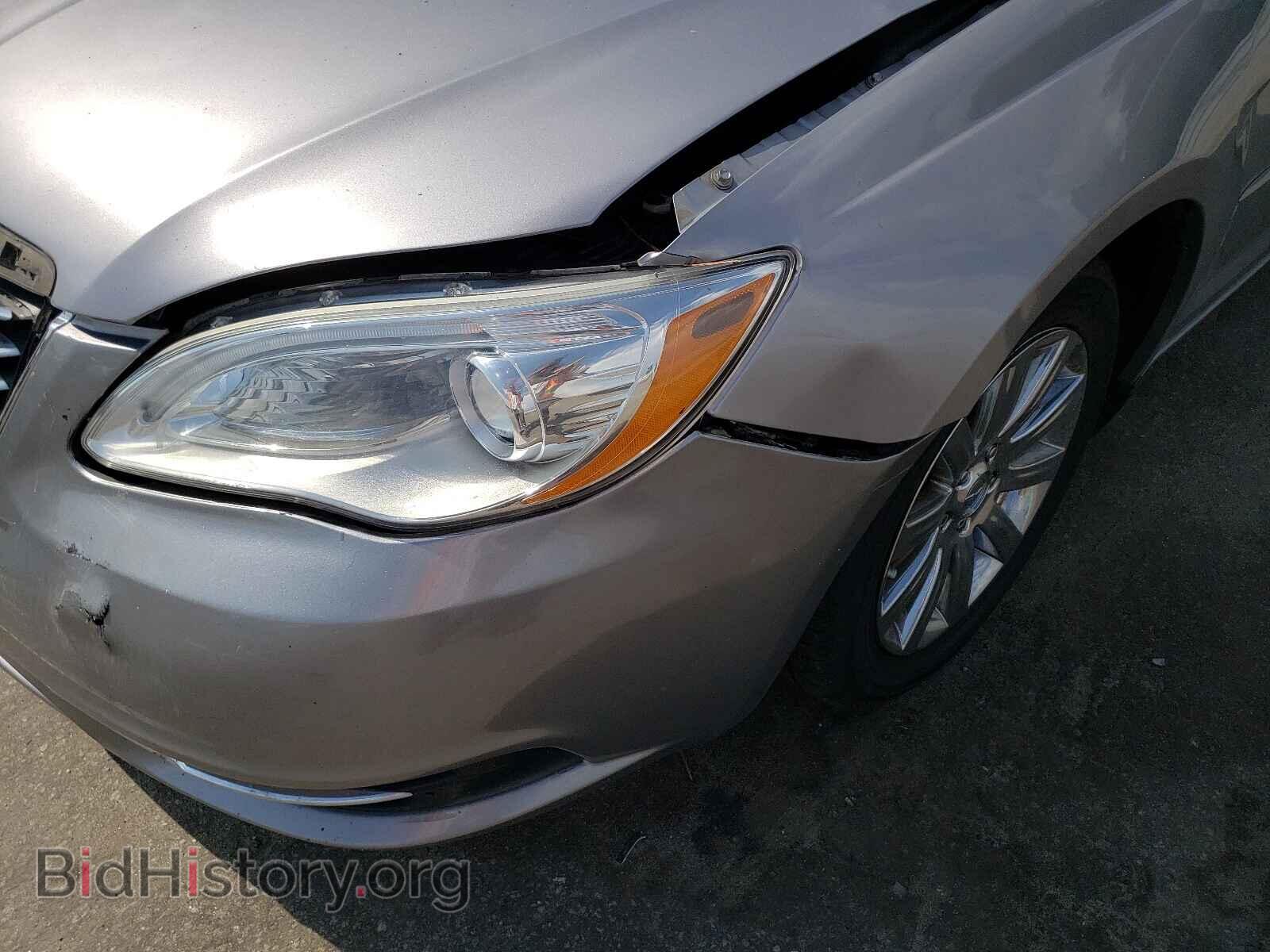 2013 CHRYSLER 200 - VIN: 1C3CCBBB1DN635885 - Фото 9