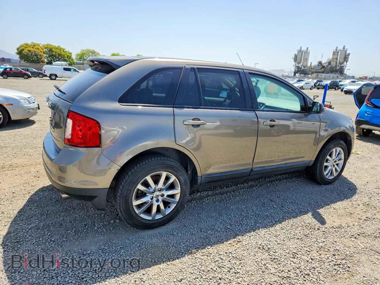 2014 FORD EDGE - VIN: 2FMDK3JC5EBA53767 - Photo 3