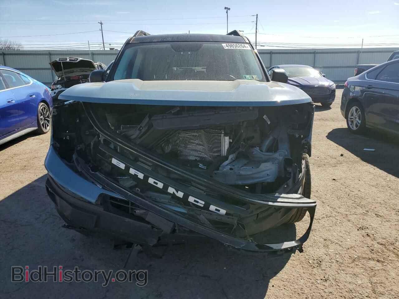 2021 FORD BRONCO - VIN: 3FMCR9C65MRA98323 - Фото 5