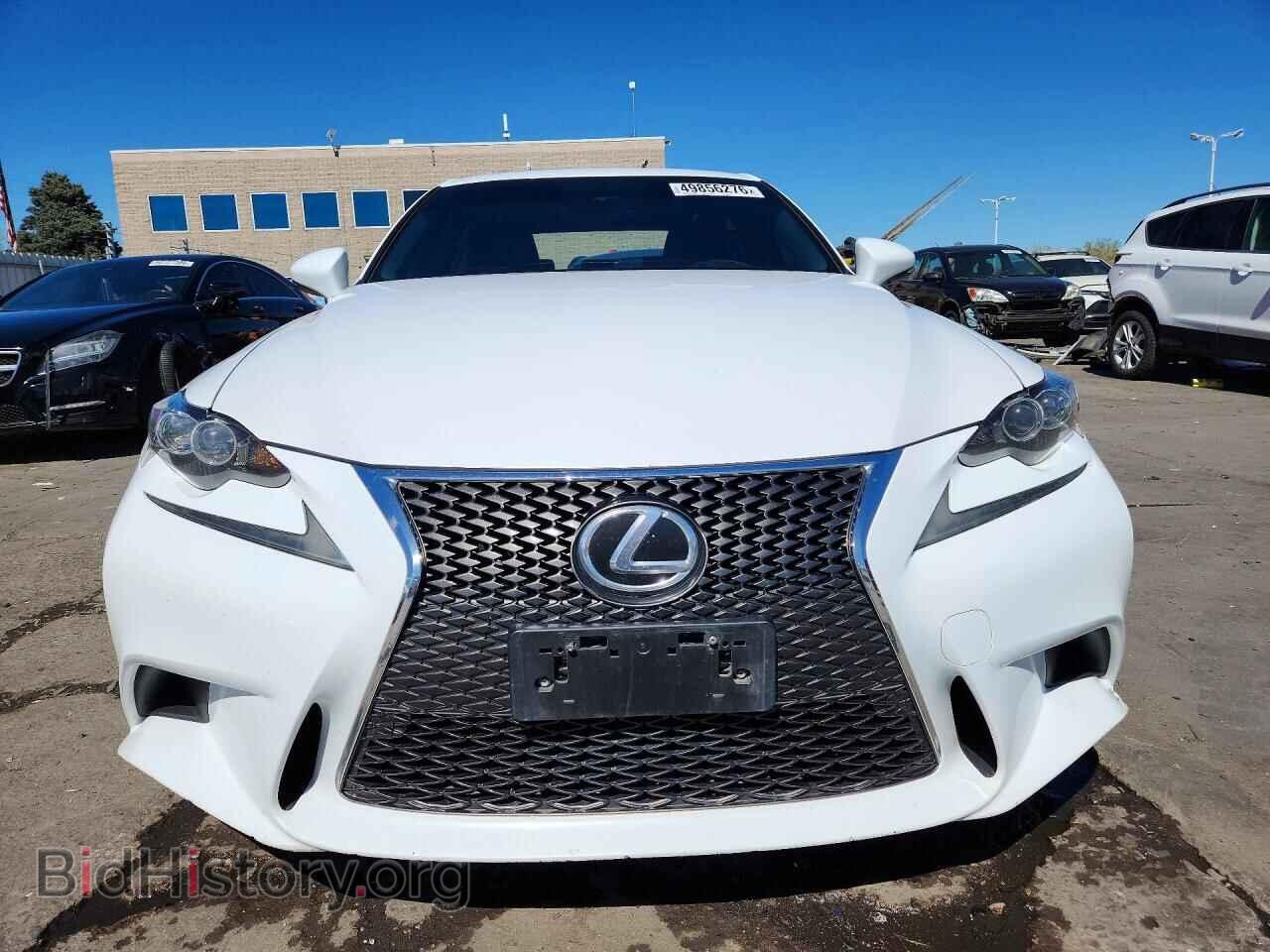 2015 LEXUS IS - VIN: JTHCE1D28F5007983 - Photo 5