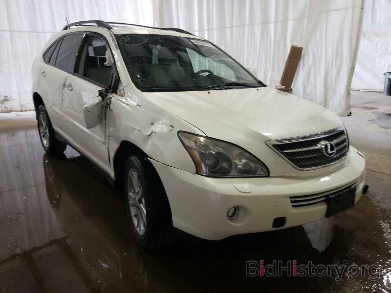 Фотография JTJHW31UX82049644 - LEXUS RX400 2008