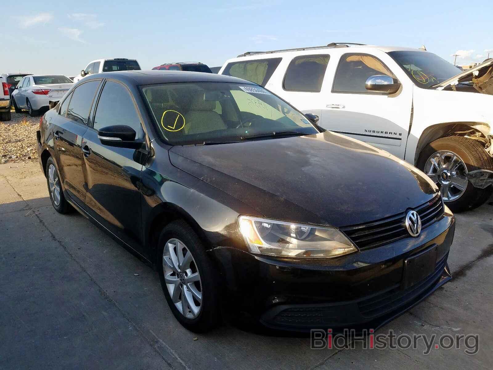 Фотография 3VWDX7AJ6BM333569 - VOLKSWAGEN JETTA 2011