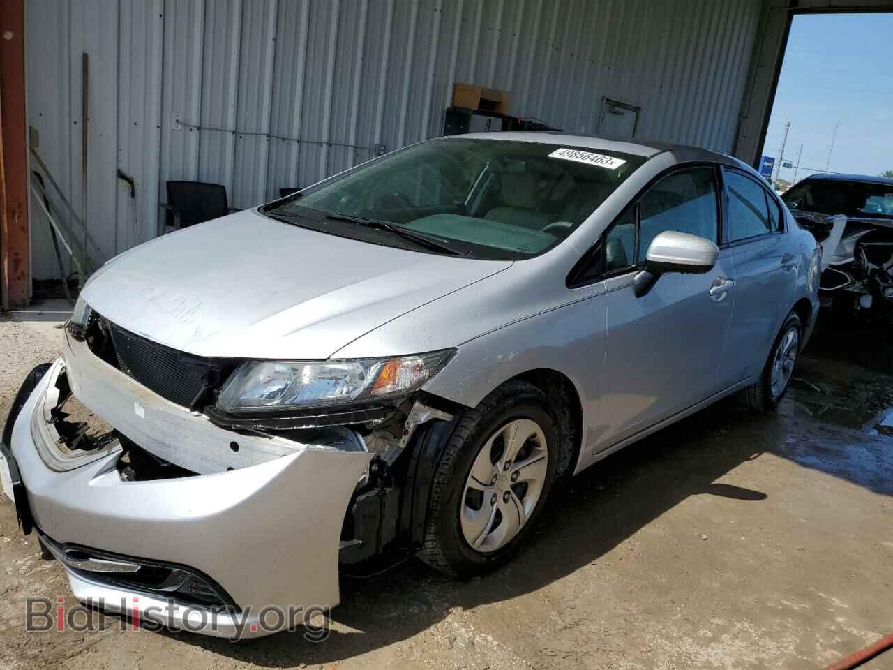 Фотография 2HGFB2F56FH508269 - HONDA CIVIC 2015
