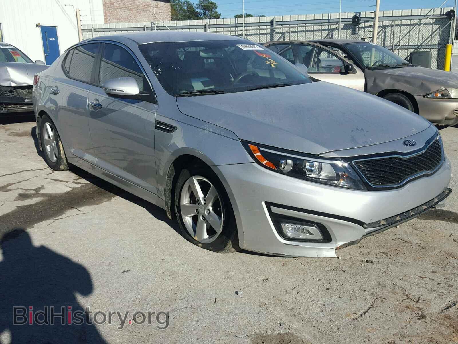 Photo 5XXGM4A75EG330552 - KIA OPTIMA 2014