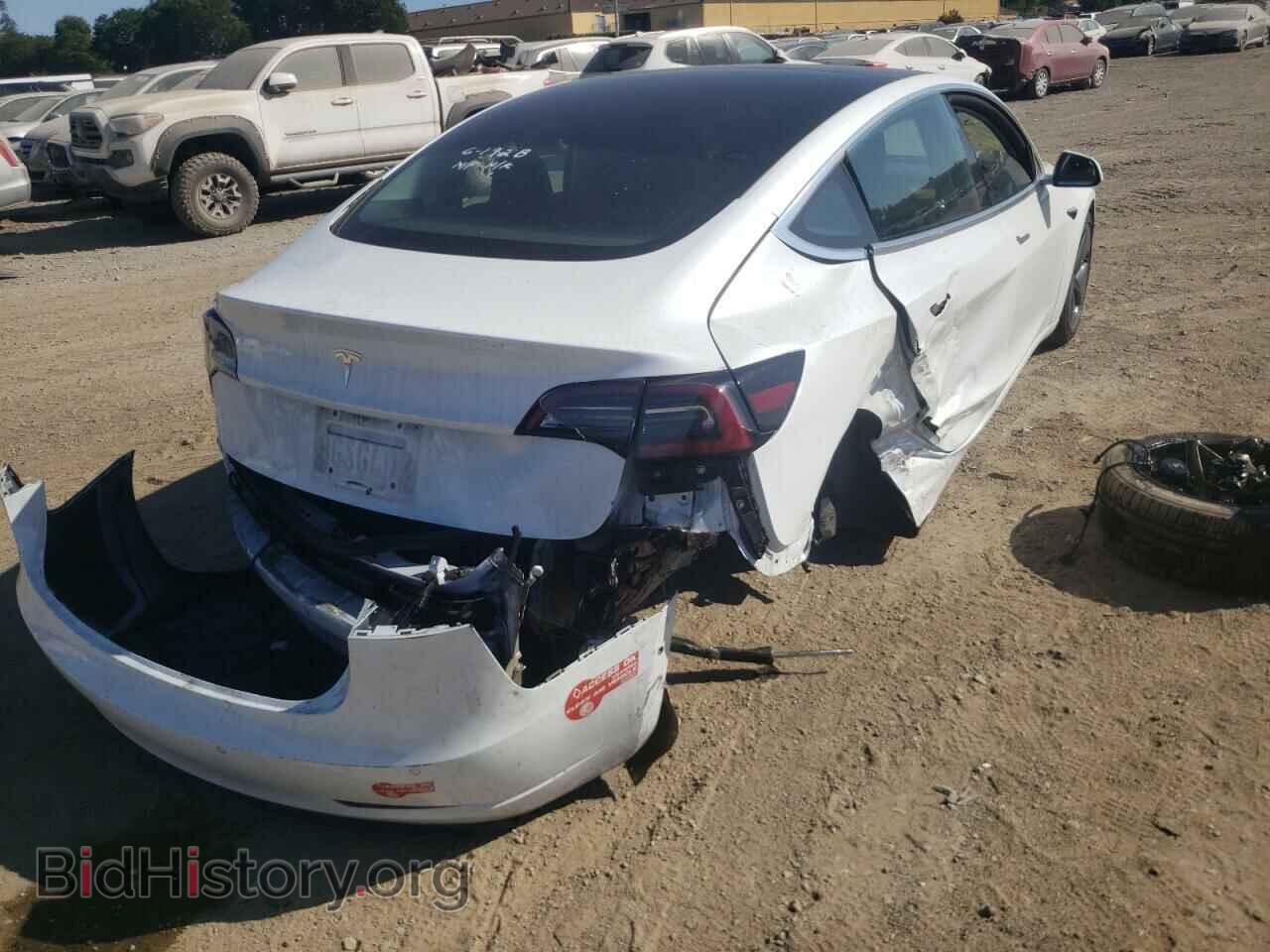 2018 TESLA MODEL 3 - VIN: 5YJ3E1EA6JF076248 - Фото 4