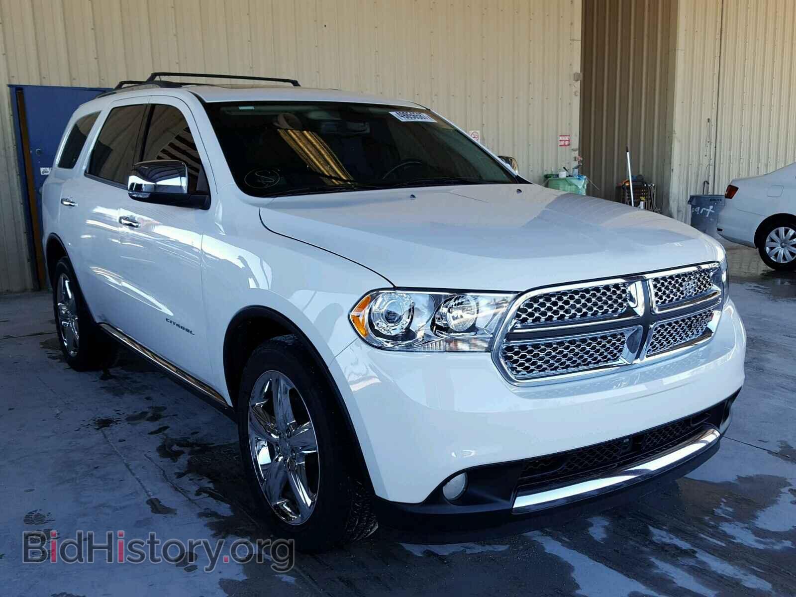 Photo 1C4SDHET0CC285705 - DODGE DURANGO 2012