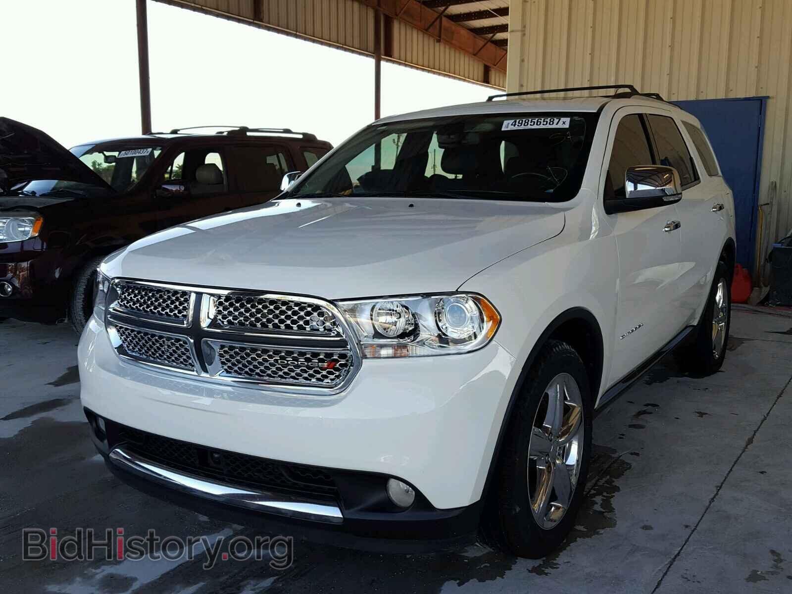 2012 DODGE DURANGO - VIN: 1C4SDHET0CC285705 - Photo 2