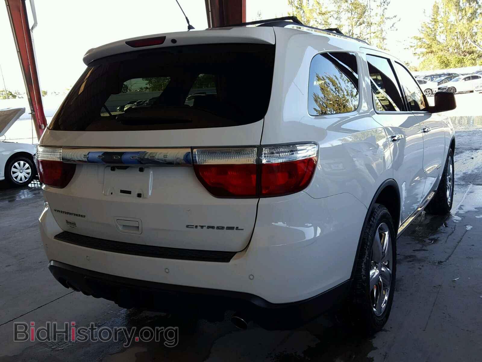 2012 DODGE DURANGO - VIN: 1C4SDHET0CC285705 - Photo 4