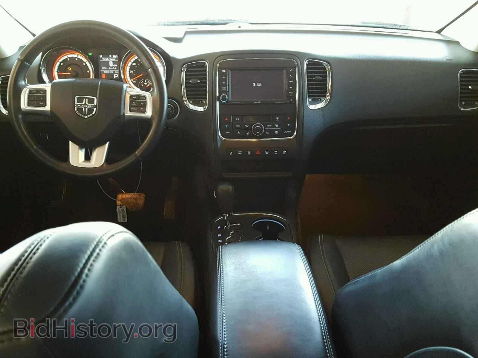 2012 DODGE DURANGO - VIN: 1C4SDHET0CC285705 - Photo 9