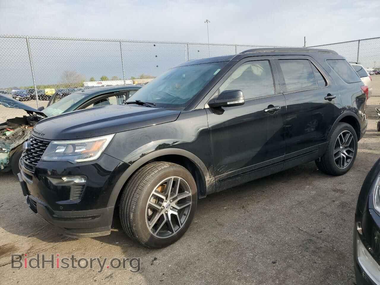 Фотография 1FM5K8GT5JGB72978 - FORD EXPLORER 2018