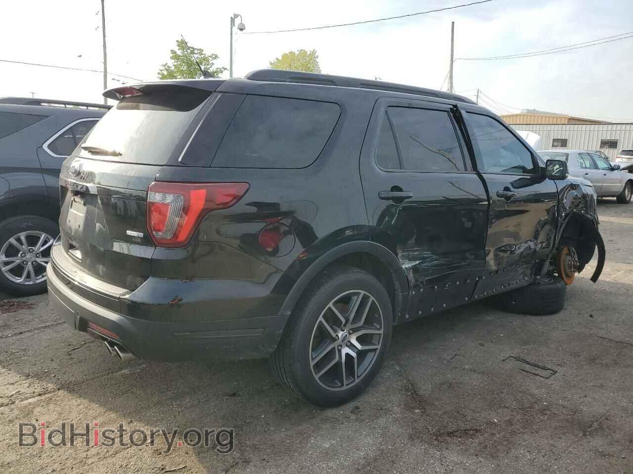 2018 FORD EXPLORER - VIN: 1FM5K8GT5JGB72978 - Фото 3