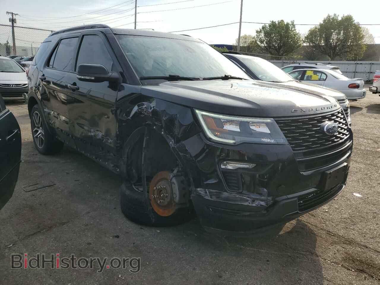 2018 FORD EXPLORER - VIN: 1FM5K8GT5JGB72978 - Фото 4