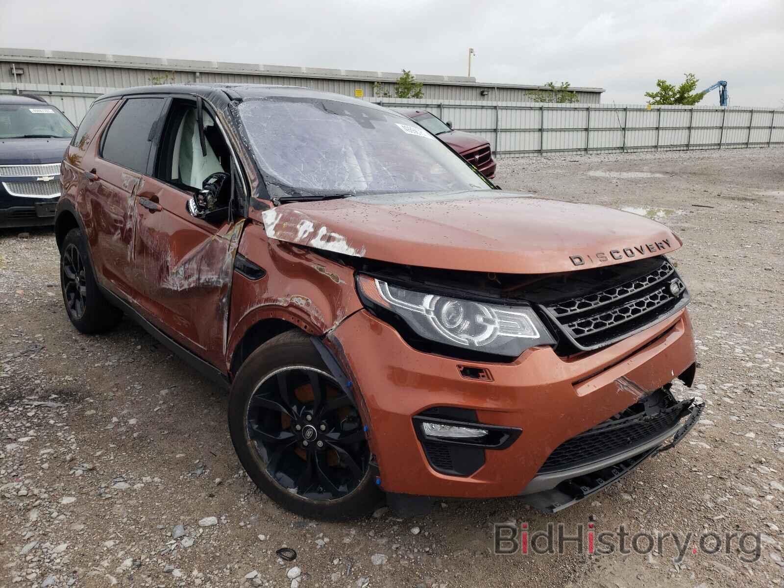 Photo SALCR2RX1JH757015 - LAND ROVER DISCOVERY 2018