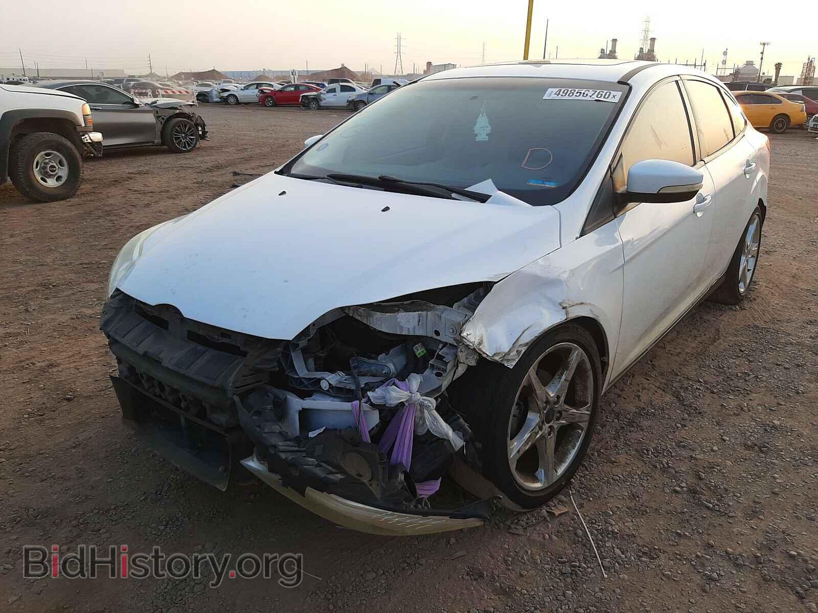 2014 FORD FOCUS - VIN: 1FADP3F26EL242309 - Фото 2