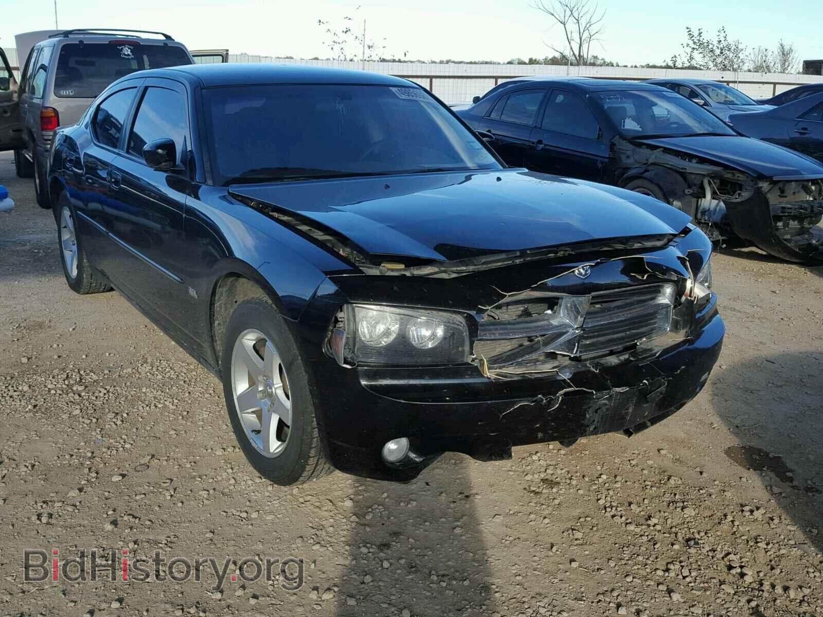 Фотография 2B3CA3CV6AH307688 - DODGE CHARGER 2010