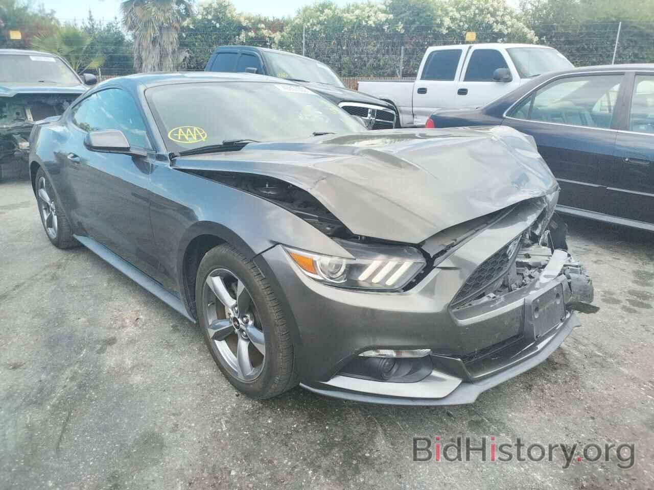 Photo 1FA6P8TH8F5418751 - FORD MUSTANG 2015