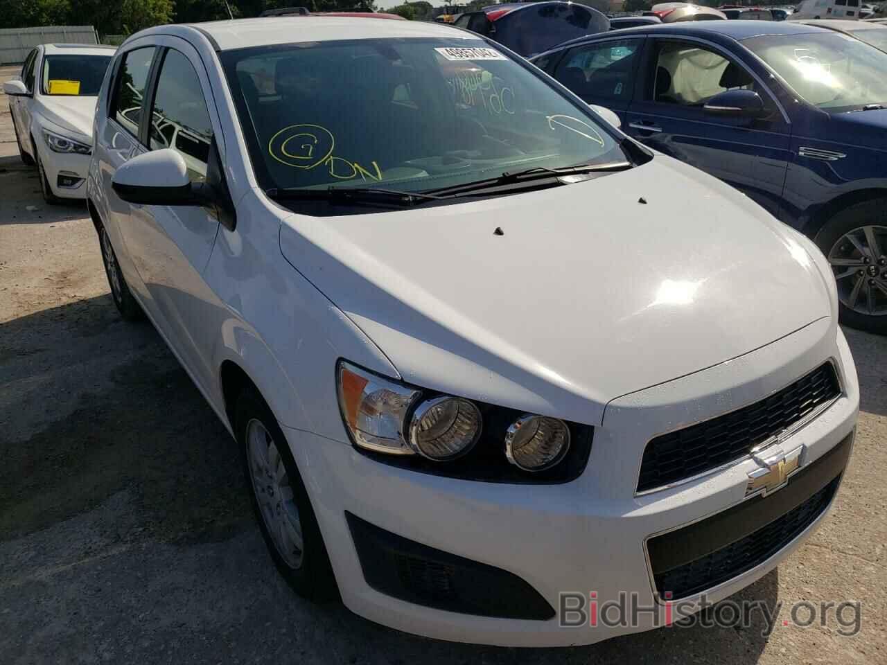 Фотография 1G1JC6SH3E4231355 - CHEVROLET SONIC 2014